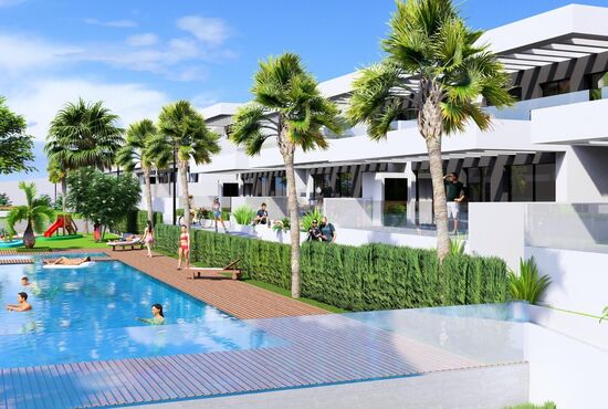 2-izb. Bungalov Na predaj, Alicante, Algorfa, Španielsko [N8490]
