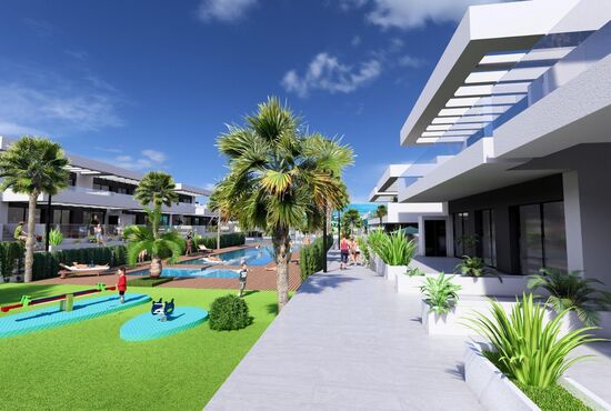 2-izb. Bungalov Na predaj, Alicante, Algorfa, Španielsko [N8490]