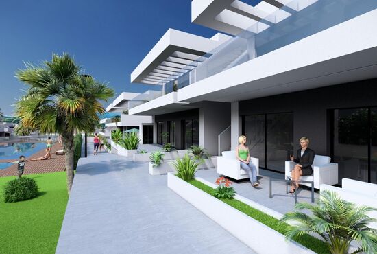 2-izb. Bungalov Na predaj, Alicante, Algorfa, Španielsko [N8490]