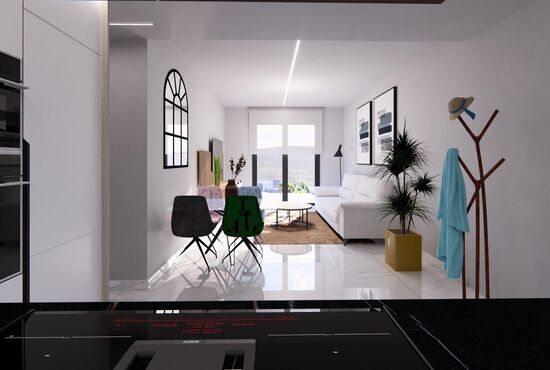 2-izb. Bungalov Na predaj, Alicante, Algorfa, Španielsko [N8490]