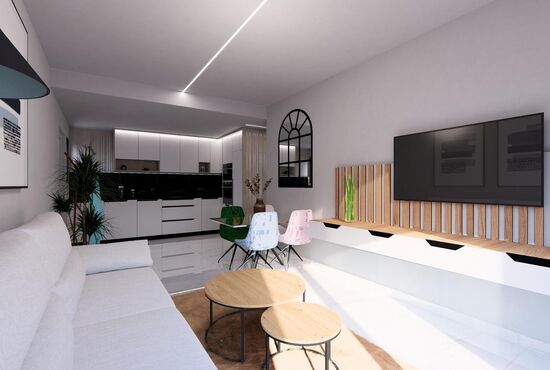 2-izb. Bungalov Na predaj, Alicante, Algorfa, Španielsko [N8490]