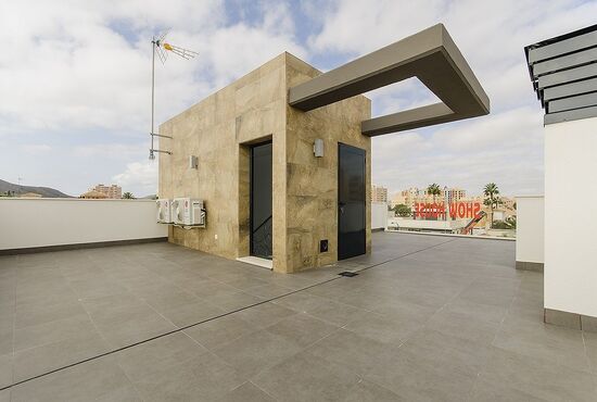 4-izb. Vila Na predaj, Murcia, Cartagena, Španielsko [N5903]