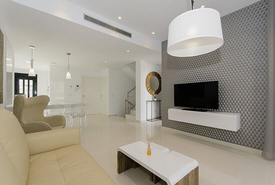 4-izb. Vila Na predaj, Murcia, Cartagena, Španielsko [N5903]