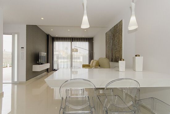 4-izb. Vila Na predaj, Murcia, Cartagena, Španielsko [N5903]
