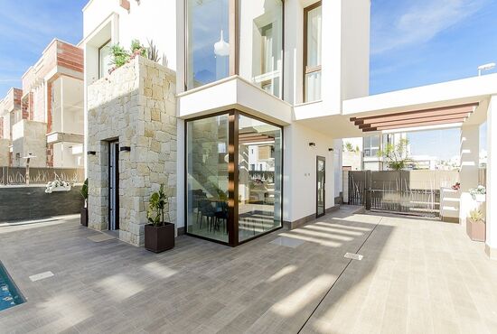 3-izb. Vila Na predaj, Murcia, Cartagena, Španielsko [N5904]