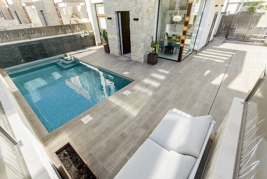 3-izb. Vila Na predaj, Murcia, Cartagena, Španielsko [N5904]