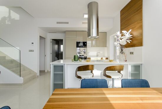 3-izb. Vila Na predaj, Murcia, Cartagena, Španielsko [N5904]