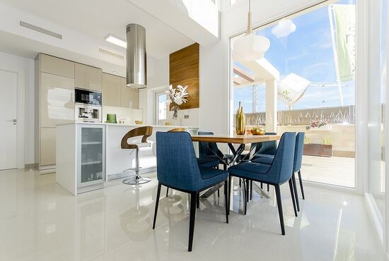 3-izb. Vila Na predaj, Murcia, Cartagena, Španielsko [N5904]