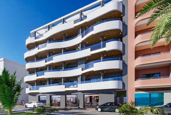 2-izb. Apartmán Na predaj, Alicante, Torrevieja, Španielsko [N7745]