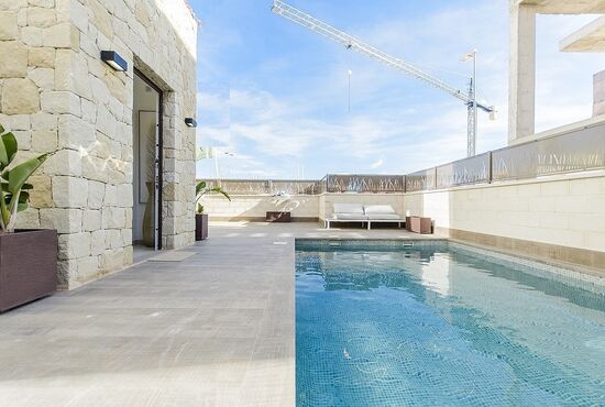3-izb. Vila Na predaj, Almería, Vera, Španielsko [N6255]