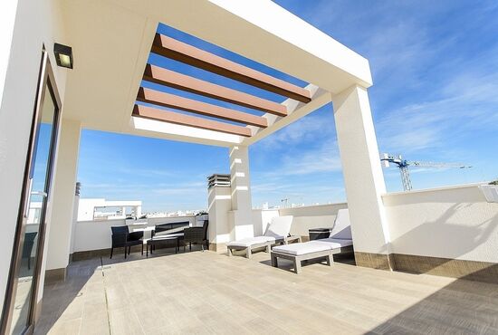 3-izb. Vila Na predaj, Almería, Vera, Španielsko [N6255]