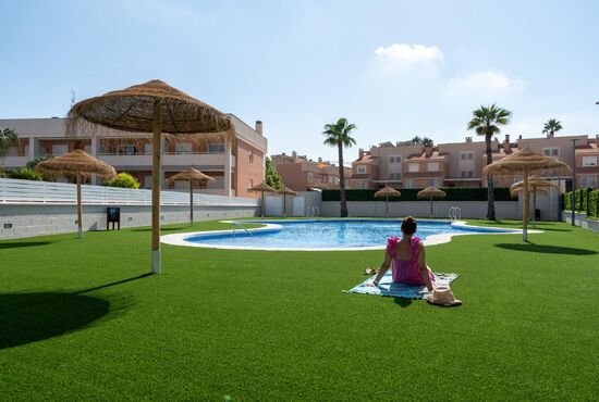 3-izb. Quad House Na predaj, Alicante, Gran Alacant, Španielsko [N6063]