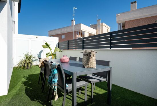 3-izb. Quad House Na predaj, Alicante, Gran Alacant, Španielsko [N6063]