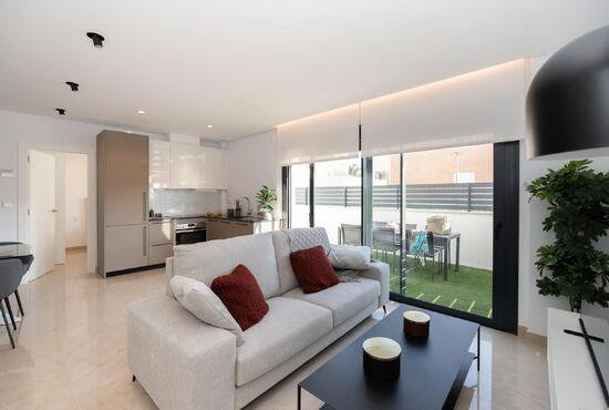 3-izb. Quad House Na predaj, Alicante, Gran Alacant, Španielsko [N6063]