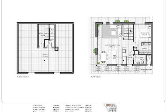 3-izb. Vila Na predaj, Alicante, Polop, Španielsko [N7506]