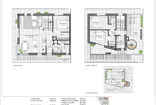 3-izb. Vila Na predaj, Alicante, Polop, Španielsko [N7505]