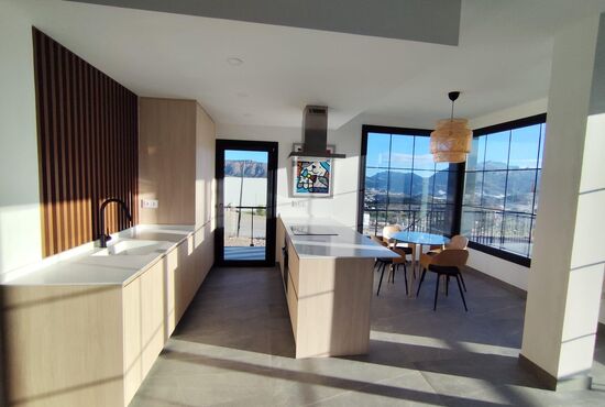 3-izb. Vila Na predaj, Alicante, Polop, Španielsko [N7505]