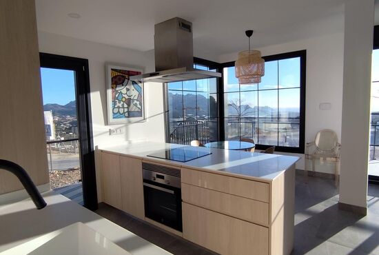 3-izb. Vila Na predaj, Alicante, Polop, Španielsko [N7505]