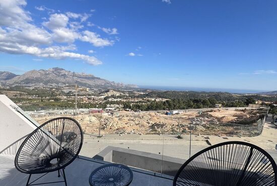 3-izb. Vila Na predaj, Alicante, Polop, Španielsko [N7505]