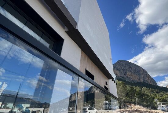 3-izb. Vila Na predaj, Alicante, Polop, Španielsko [N8647]