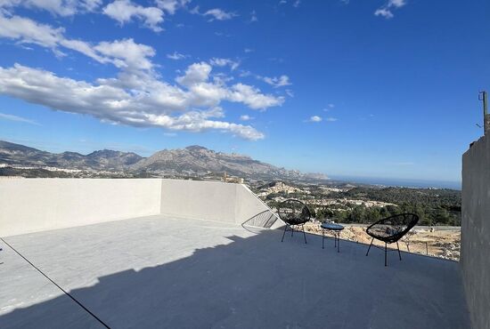 3-izb. Vila Na predaj, Alicante, Polop, Španielsko [N8647]