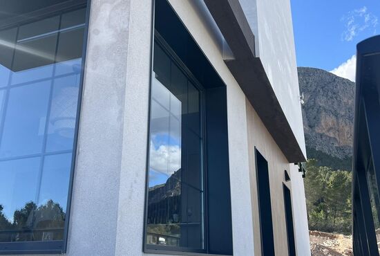 3-izb. Vila Na predaj, Alicante, Polop, Španielsko [N8648]
