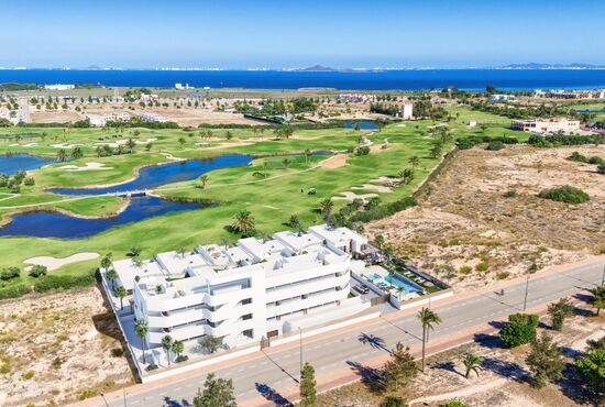 2-izb. Apartmán Na predaj, Murcia, Los Alcazares, Španielsko [N8385]