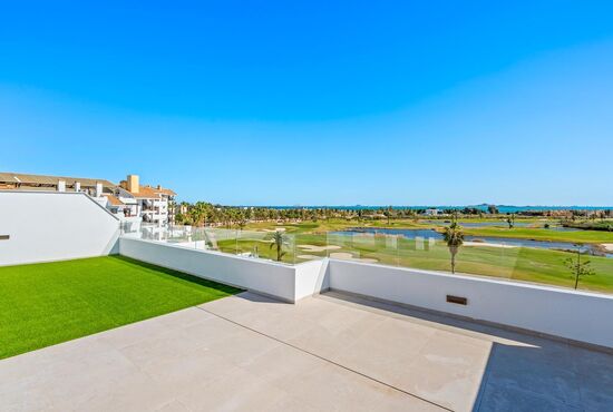 2-izb. Apartmán Na predaj, Murcia, Los Alcazares, Španielsko [N8385]