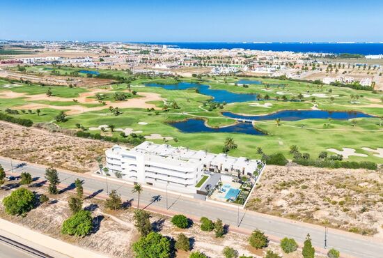 2-izb. Apartmán Na predaj, Murcia, Los Alcazares, Španielsko [N8385]