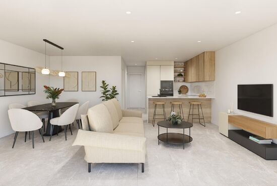 2-izb. Bungalov Na predaj, Alicante, Pilar de La Horadada, Španielsko [N8688]