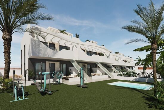 2-izb. Bungalov Na predaj, Alicante, Pilar de La Horadada, Španielsko [N8688]