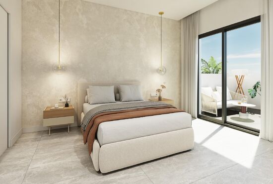 3-izb. Bungalov Na predaj, Alicante, Pilar de La Horadada, Španielsko [N8689]