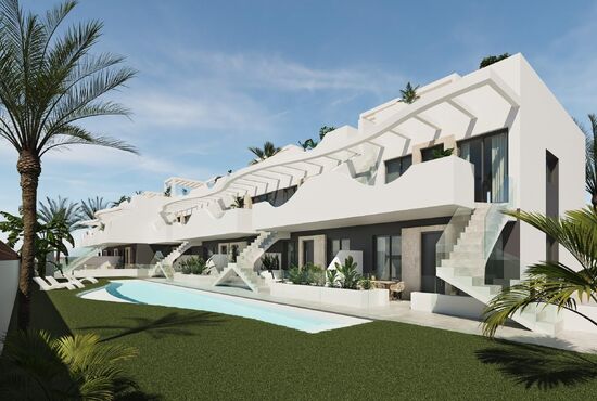 3-izb. Bungalov Na predaj, Alicante, Pilar de La Horadada, Španielsko [N8689]