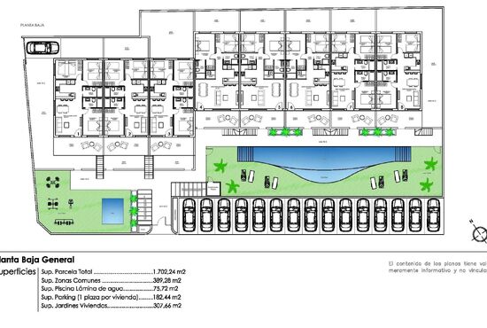 3-izb. Bungalov Na predaj, Alicante, Pilar de La Horadada, Španielsko [N8689]