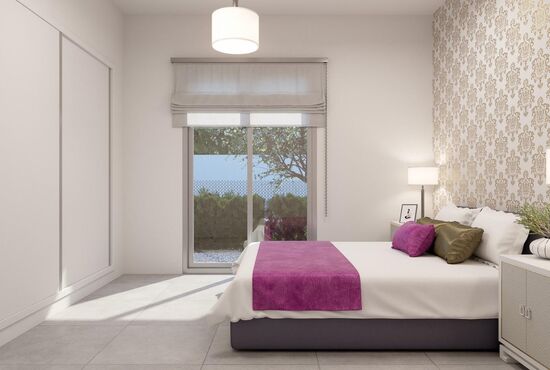2-izb. Mestský dom Na predaj, Alicante, Orihuela Costa, Španielsko [N8697]