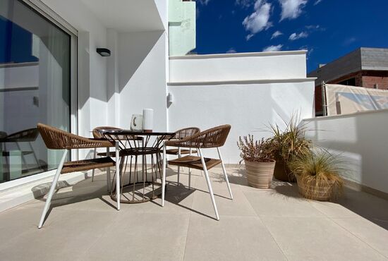 3-izb. Bungalov Na predaj, Alicante, Pilar de La Horadada, Španielsko [N8405]