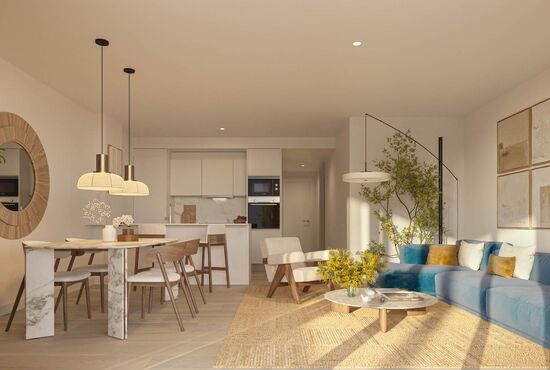2-izb. Apartmán Na predaj, Alicante, El Vergel, Španielsko [N7793]
