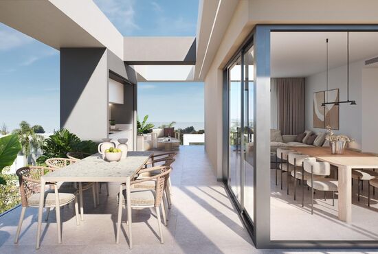 3-izb. Penthouse Na predaj, Murcia, Torre Pacheco, Španielsko [N7691]