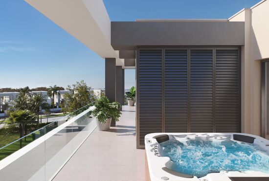 3-izb. Penthouse Na predaj, Murcia, Torre Pacheco, Španielsko [N7691]