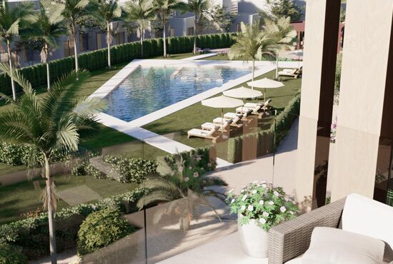 3-izb. Penthouse Na predaj, Murcia, Torre Pacheco, Španielsko [N7691]