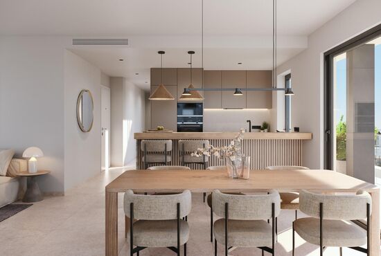 3-izb. Penthouse Na predaj, Murcia, Torre Pacheco, Španielsko [N7691]