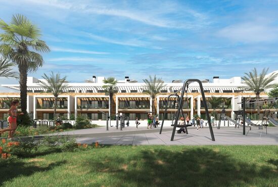 2-izb. Apartmán Na predaj, Murcia, Los Alcazares, Španielsko [N8126]