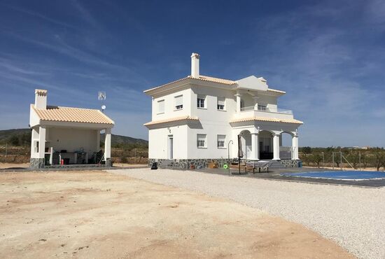 4-izb. Vila Na predaj, Alicante, Pinoso, Španielsko [N7755]