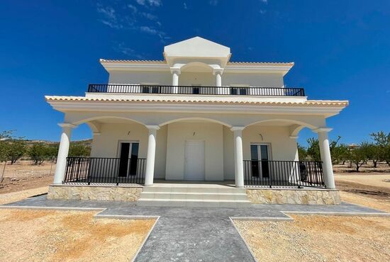 4-izb. Vila Na predaj, Alicante, Pinoso, Španielsko [N7756]