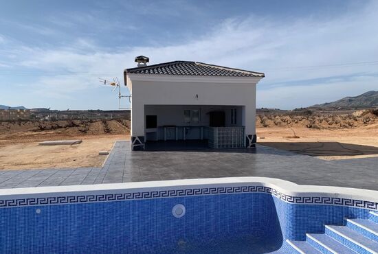 4-izb. Vila Na predaj, Alicante, Pinoso, Španielsko [N7756]