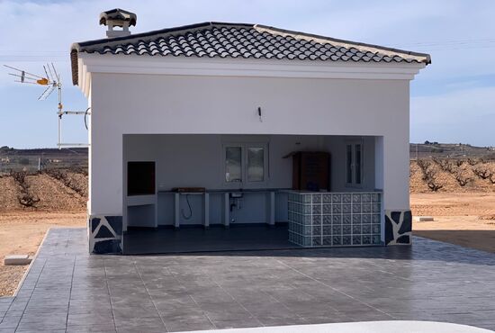 4-izb. Vila Na predaj, Alicante, Pinoso, Španielsko [N7756]