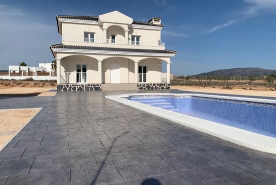4-izb. Vila Na predaj, Alicante, Pinoso, Španielsko [N7756]