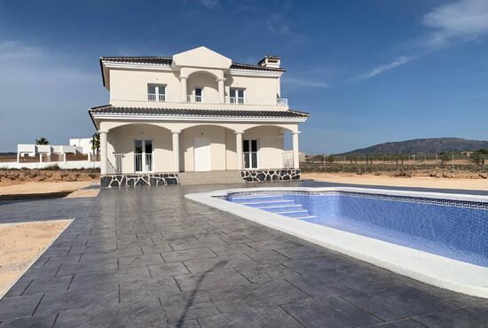 4-izb. Vila Na predaj, Alicante, Pinoso, Španielsko [N7756]