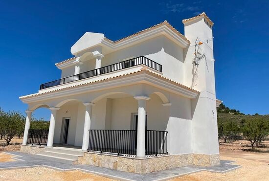 4-izb. Vila Na predaj, Alicante, Pinoso, Španielsko [N7756]