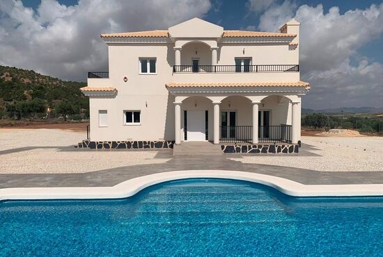 4-izb. Vila Na predaj, Alicante, Pinoso, Španielsko [N7757]